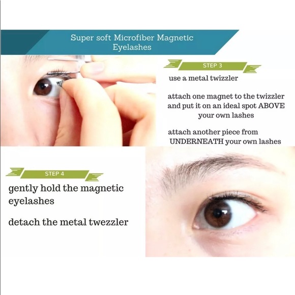 LashQueen Magnetic Eyelashes4pcs Of Magn - Picture 5 of 7